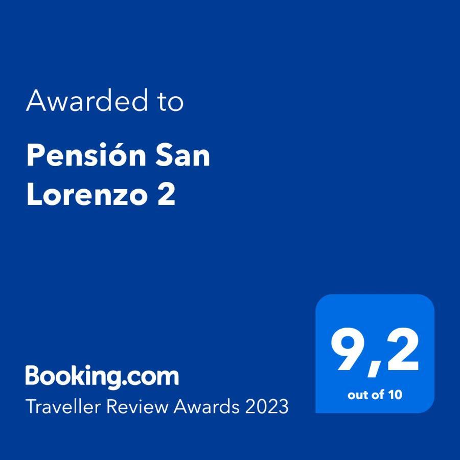 Pension San Lorenzo 2 Najera Exterior photo